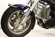 Picture 4 - Triumph Rocket Classic 2007, Screen, Running Boards, Panniers, Clock motorbike