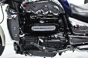 Picture 6 - Triumph Rocket Classic 2007, Screen, Running Boards, Panniers, Clock motorbike