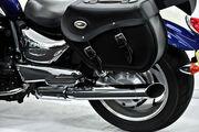 Picture 7 - Triumph Rocket Classic 2007, Screen, Running Boards, Panniers, Clock motorbike