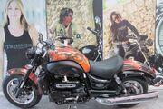 Picture 4 - 2014 Triumph Rocket 111 - 8 Ball Custom motorbike