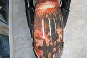 Picture 9 - 2014 Triumph Rocket 111 - 8 Ball Custom motorbike