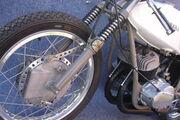 Picture 7 - Yamaha TD1C Very Original Example, Matching Numbers motorbike
