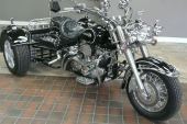 Yamaha XV 1600 WILDSTAR Trike Custom Show Condition Professional Quality for sale
