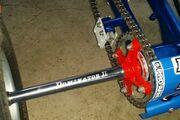 Picture 11 - Race Quad Yamaha YFZ 450 (2007) motorbike