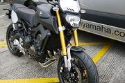 Picture 2 - Yamaha MT-09 Sport Tracker ABS motorbike
