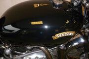 Picture 4 - Vincent Rapide motorbike