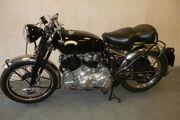 Picture 8 - Vincent Rapide motorbike