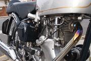 Picture 7 - Velocette Thruxton 500, 1965, Genuine Matching Example, Same Family Owned Since 1973 motorbike