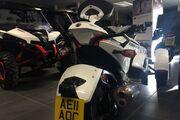 Picture 6 - Can-am Spyder RS-S - SE5 Semi Auto - 2010 Only - Back Rest - Just serviced motorbike