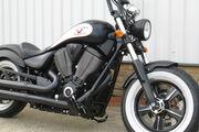 Picture 2 - 2014 Victory High Ball. 1 owner. 500 miles. stage 1 pipes motorbike