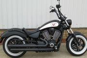 Picture 5 - 2014 Victory High Ball. 1 owner. 500 miles. stage 1 pipes motorbike