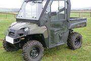Picture 10 - Polaris Ranger Diesel 900 with Euro Cab motorbike