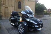 Picture 3 - Can-am Spyder RT LTD - 2013 - Black Current - 1 Owner - Mint Condition motorbike