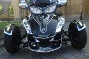 Picture 6 - Can-am Spyder RT LTD - 2013 - Black Current - 1 Owner - Mint Condition motorbike