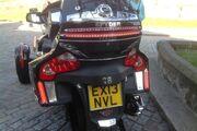 Picture 7 - Can-am Spyder RT LTD - 2013 - Black Current - 1 Owner - Mint Condition motorbike