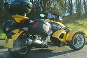 Picture 4 - Can-Am Spyder Reverse Trike Full Luggage motorbike