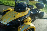 Picture 8 - Can-Am Spyder Reverse Trike Full Luggage motorbike