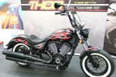 Victory HIGHBALL 1731 2014/15 TRIBAL,BOBBER,W/WALLS Brand NEW,LAST CHANCE,£10995 for sale