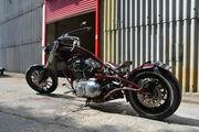 Picture 4 - Harley-Davidson chopper custom one-off 1200 hardtail motorbike