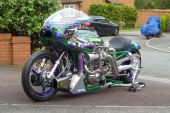 Harley Davidson V Rod Landspeed/Drag Racing Bike. for sale