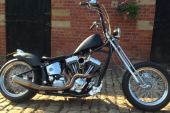Harley Davidson BASED ULTIMA SILVER HORSE SOFTAIL 140cu 2,294cc 2012 for sale