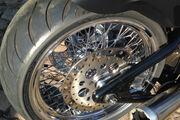 Picture 8 - Harley-Davidson Based Ultima Silver Horse Softail 140ci 2294cc 2012 motorbike