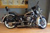 Harley Davidson FLSTN Moo Glide Nostalgia for sale