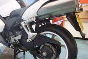 Picture 10 - Honda VFR800 in White motorbike