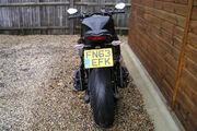 Picture 6 - Kawasaki Z1000 (ZX 1000) SX GDF (nice options, warranty) 2013 motorbike