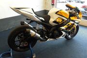 Picture 3 - Adrian Archibald's 2009 Suzuki GSXR1000 Race Superbike motorbike