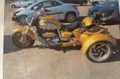 2008 Grinnall R3T (Tricycle) Yellow, Trike, Triumph, Rocket 3 for sale