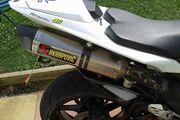 Picture 8 - 2009 Yamaha YZF R1 09 White motorbike