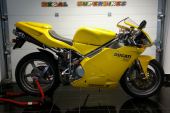 2002 02 Ducati 998 TESTASTRETTA BIP TERMI'S Only 5400M MINT!! REGAL SUPERBIKES for sale