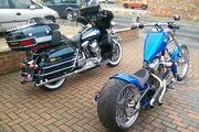 Picture 9 - Harley-Davidson FLHTCU Electraglide Ultra Classic Touring motorbike