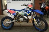 2012 Husaberg TE 300 EXC 300 Ideal Enduro Green Lane Motorcycle 109.9 Hours for sale