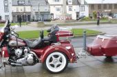 Harley Davidson GLIDE ULTRA Classic 1340 EVO LEHMAN RENEGADE TRIKE & TRAILER for sale