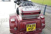 Picture 4 - Harley-Davidson Glide ULTRA Classic 1340 EVO Lehman Renegade Trike & Trailer motorbike