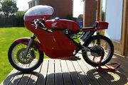 Picture 2 - Drixton Honda 500 (black Bomber CB450 classic race bike CRMC Registered) motorbike