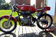 Picture 3 - Drixton Honda 500 (black Bomber CB450 classic race bike CRMC Registered) motorbike
