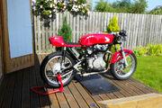 Picture 5 - Drixton Honda 500 (black Bomber CB450 classic race bike CRMC Registered) motorbike