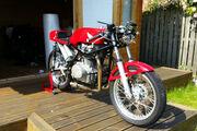 Picture 6 - Drixton Honda 500 (black Bomber CB450 classic race bike CRMC Registered) motorbike
