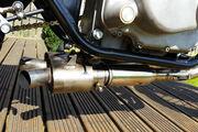 Picture 8 - Drixton Honda 500 (black Bomber CB450 classic race bike CRMC Registered) motorbike