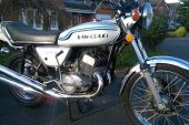 1975 Kawasaki H2C SURVIVOR FRESH USA IMPORT Only 8k Miles one of only 5000 built for sale