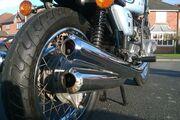 Picture 5 - 1975 Kawasaki H2C survivor fresh USA import only 8k miles one of only 5000 built motorbike