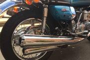 Picture 5 - Suzuki GT 750A (kettle) motorbike