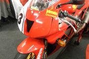 Picture 4 - Joey Dunlop Replica Honda SP1 Motorcycle motorbike