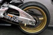 Picture 4 - Honda CBR1000RR Fireblade 2011, only 1445 miles on the clock motorbike