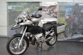 BMW R1200GS with BMW Vario Panniers for sale