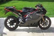 Picture 2 - MV Agusta 750 Senna, No. 89 of 300, UK Bike motorbike