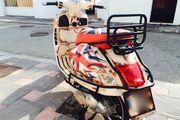 Picture 2 - Custom Distressed Vespa GTS300 (Very Sexy) motorbike